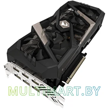 Видеокарта Gigabyte Aorus GeForce RTX 2080 Xtreme 8GB GDDR6 (GV-N2080AORUS X-8GC) картинка 3